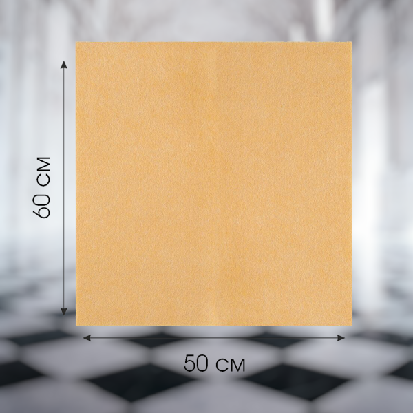 Тряпка для пола вискозная 50 см*60 см, для любых полов